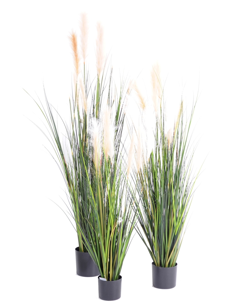 Carex artificiel (graminé artificiel) 3 tailles 