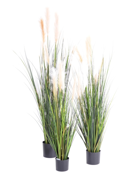Carex artificiel (graminé artificiel) 3 tailles 