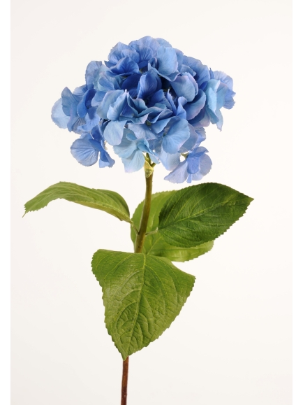 Tiges fleurs artificielles Hortensias - Vendus par 3
