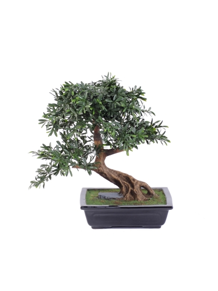Bonsai artificiel Black Willow - 50 cm