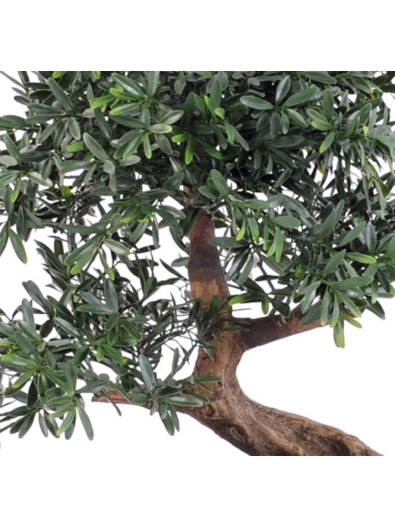 Bonsai artificiel Black Willow - 50 cm