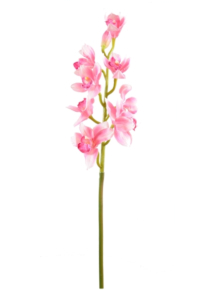 Orchidée Cymbidium artificielle 100 cm