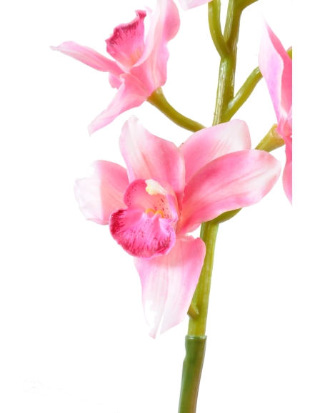 Orchidée Cymbidium artificielle 100 cm