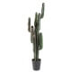 Cactus artificiel Finger - 75 cm - 150 cm et 185 cm