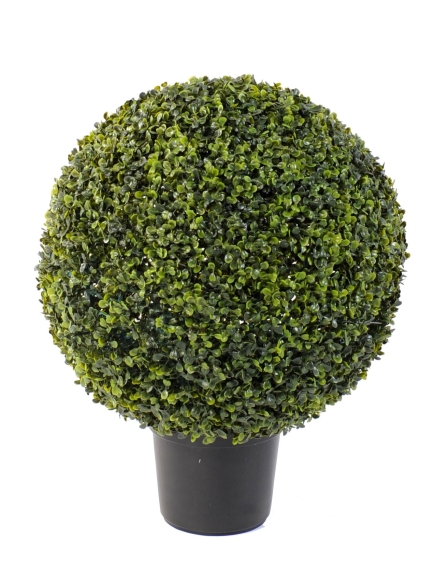 Buis atrificiels Boules en pot