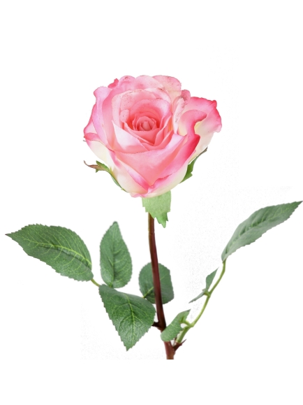 Roses artificielles "Olive"