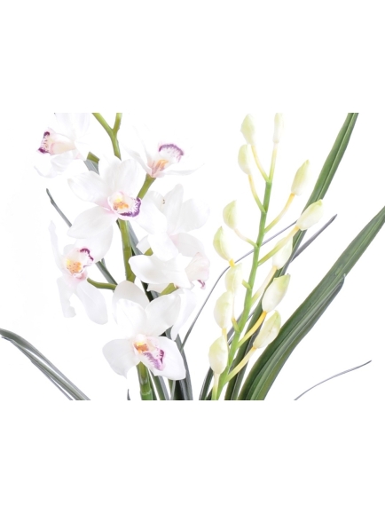 Orchidée artificielle Cymbidium