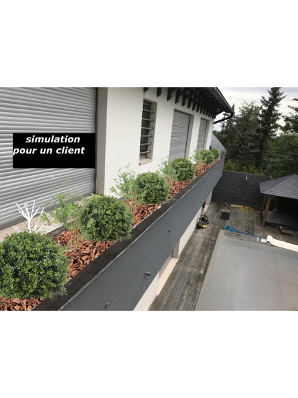 Buis boule artificiel NEW - de 22 a 130 cm de diametre