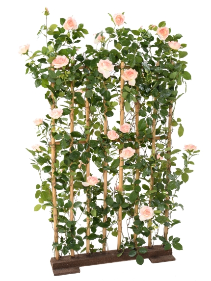 Rosier artificiel Royal palissade