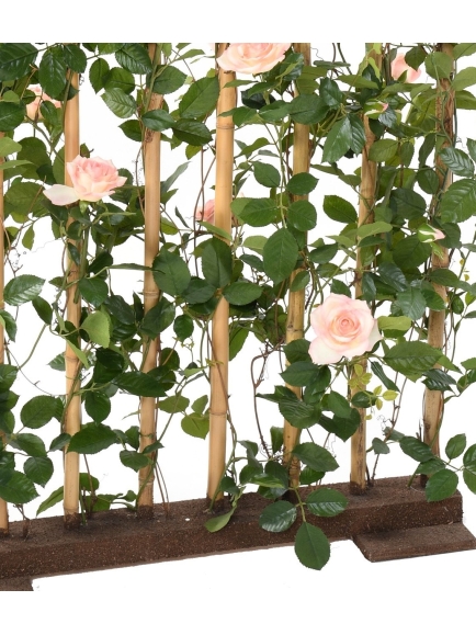 Rosier artificiel Royal palissade