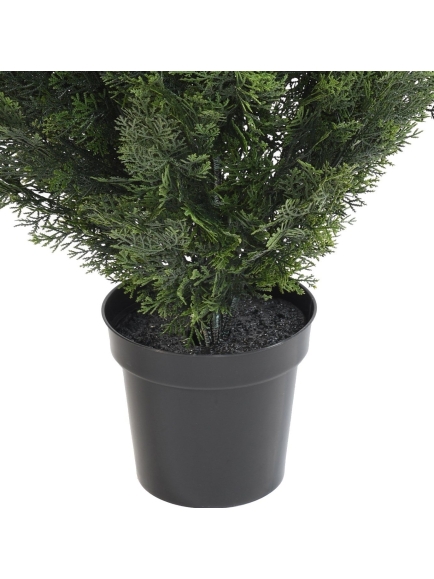Cyprès artificiel Buisson rond