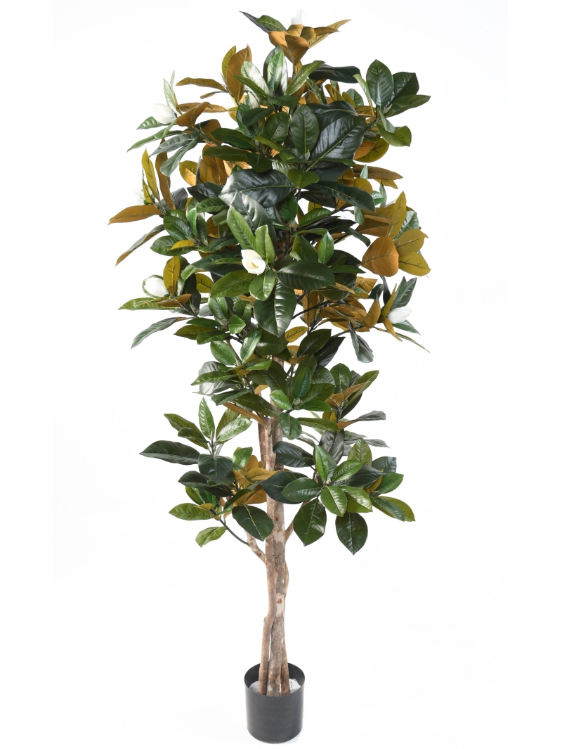 Arbre magnolia artificiel