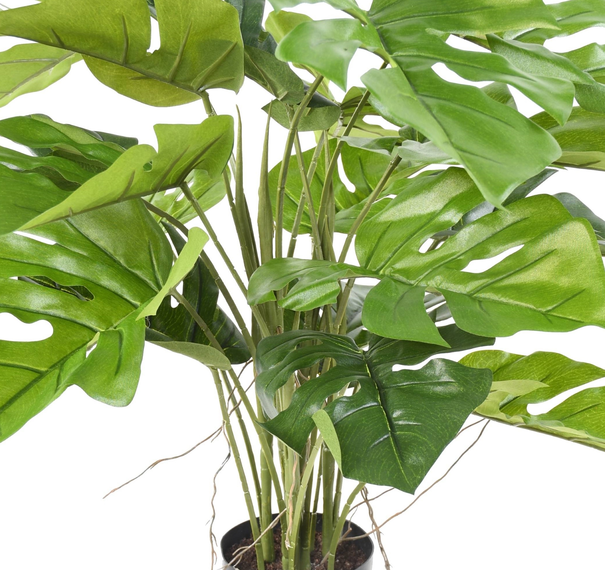 Feuillage artificiel piquet Philo - plante pour intérieur - H.40cm vert Z3 main image 1