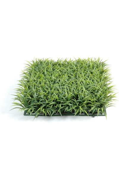 Herbe artificielle en plaque de 27 par 27 cm
