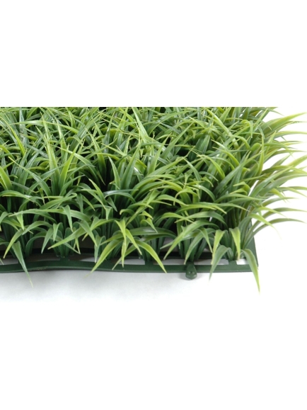 Herbe artificielle en plaque de 27 par 27 cm