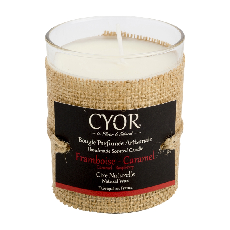Bougie artisanale parfumée