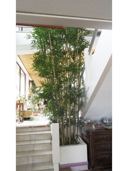 Bambou new geant artificiel 380 cm