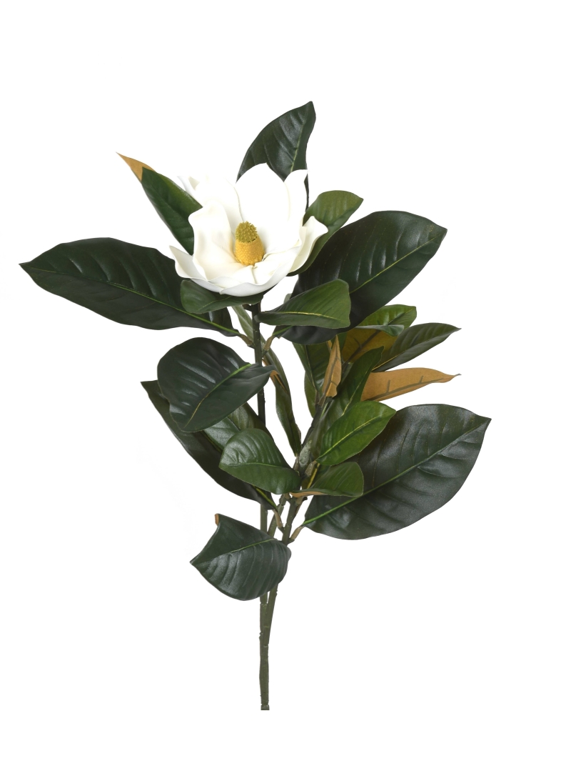 Tige de Magnolia artificielle