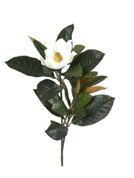 Tige de Magnolia artificielle