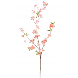 Tige de Cerisier artificielle Rose