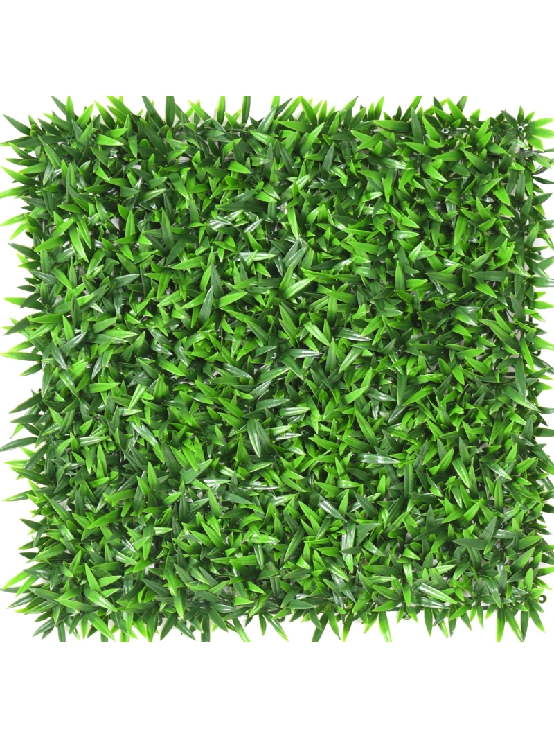 Herbe artificielles plaque