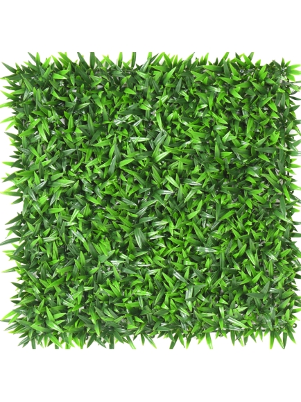 Herbe artificielles plaque