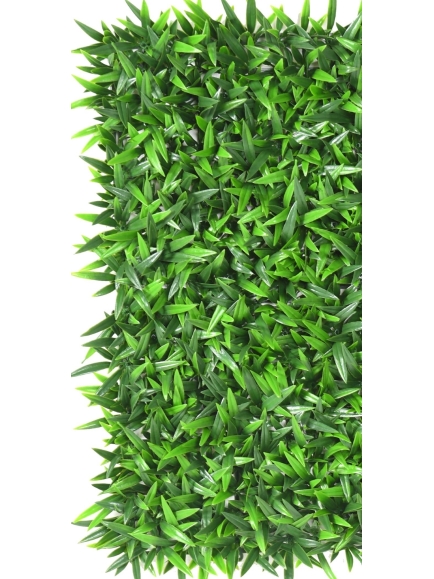 Herbe artificielles plaque