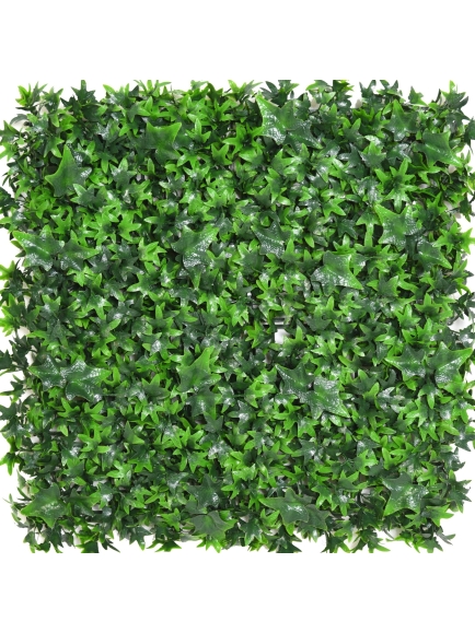 Lierre vine artificiel plaque