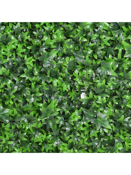 Lierre vine artificiel plaque