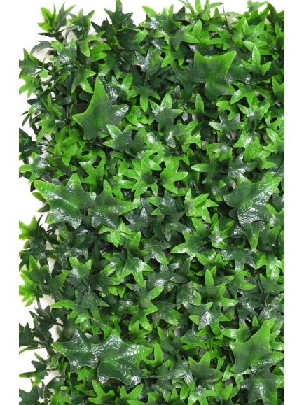 Lierre vine artificiel plaque