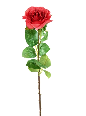 Rose artificielle 66