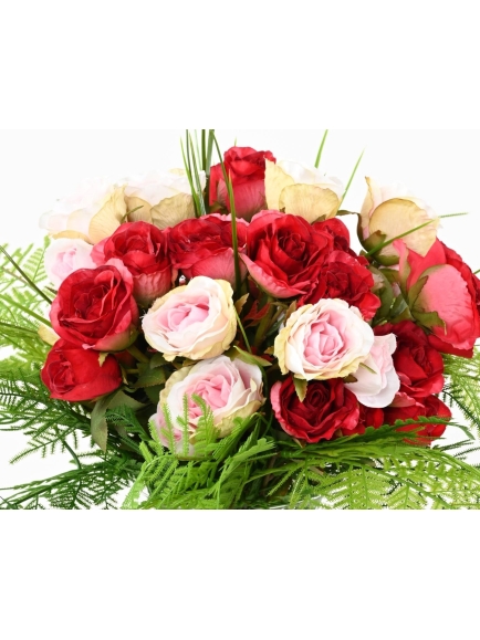 Bouquet de Roses Artificielles