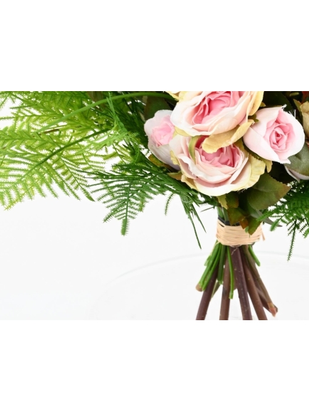 Bouquet de Roses Artificielles sans vase