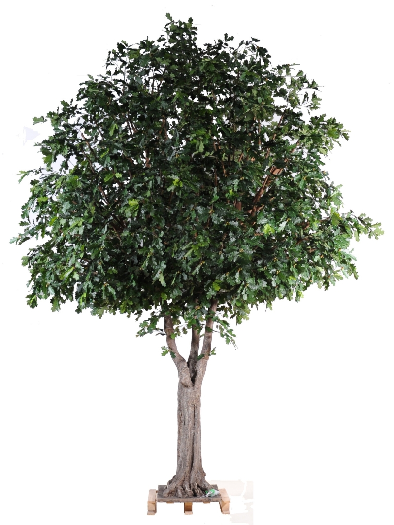 Chene arbre artificiel - 350 cm de haut