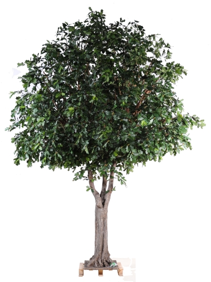 Chene arbre artificiel - 350 cm de haut