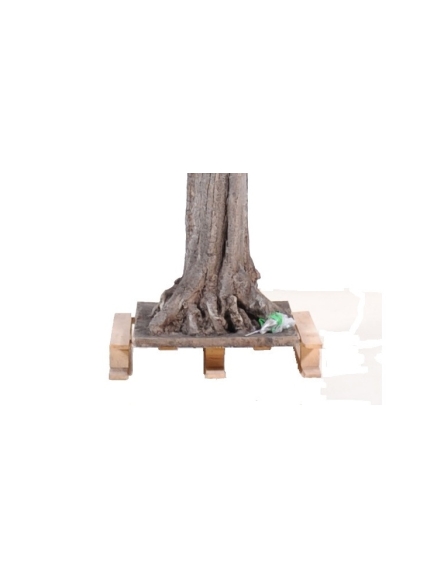 Chene arbre artificiel - 350 cm de haut