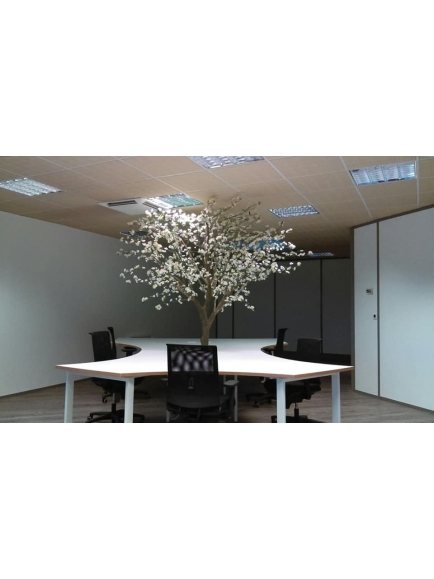 Arbre artificiel Cerisier fleurs - 280 cm