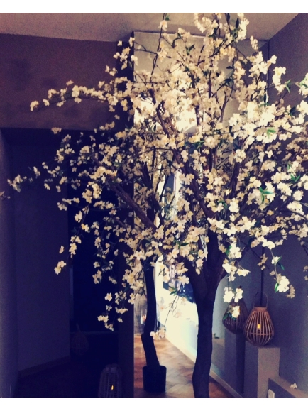 Arbre artificiel Cerisier fleurs - 280 cm