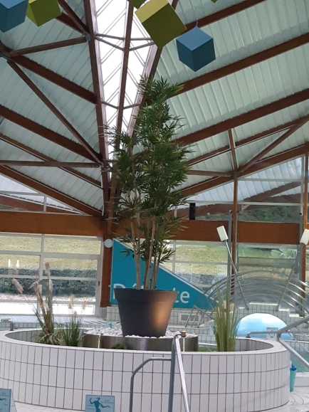 Bambou artificiel géant 320 cm