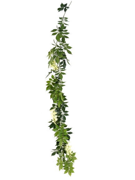 Guirlande de Glycine artificielle