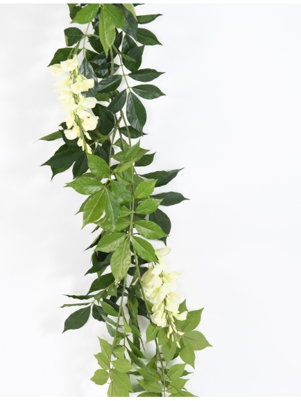 Guirlande de Glycine artificielle
