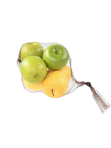 Pommes artificielles en filet