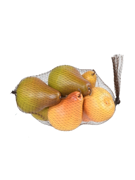 Poires artificielles (en filet)