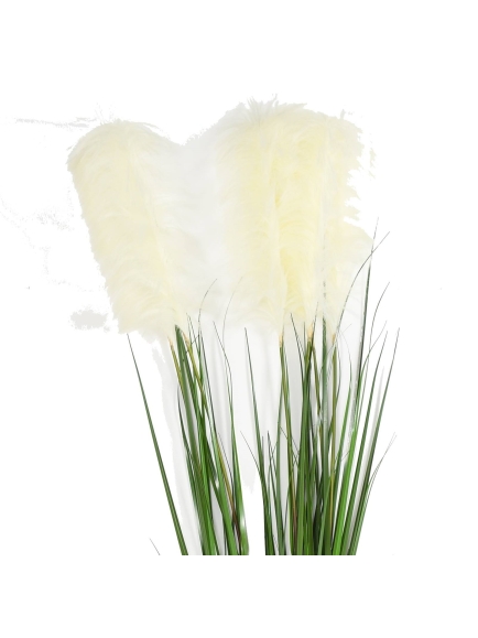 Graminée artificielle Carex Vulpina (fleur de la Pampa)