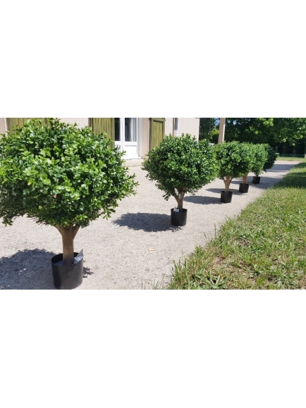 Buis boule artificiel NEW - de 22 a 130 cm de diametre