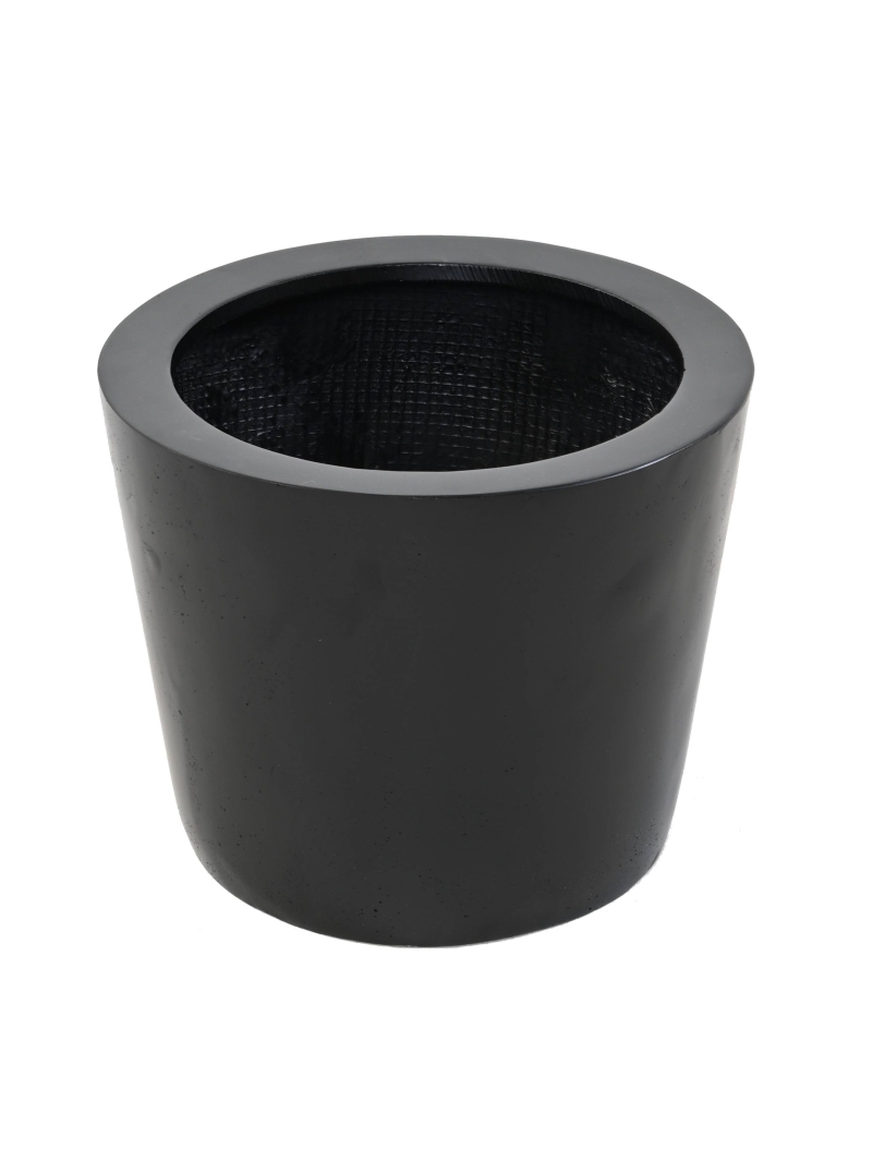 Pot rond conique Fiber