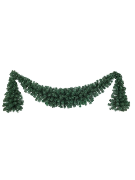 Guirlande artificielle deco Pompons