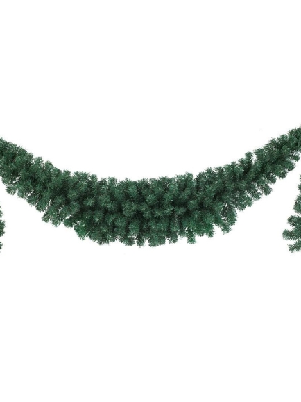 Guirlande artificielle deco Pompons