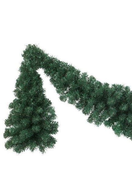 Guirlande artificielle deco Pompons