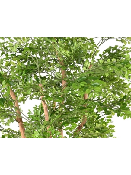 Acacia artificiel plus son bac fiber carré